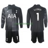 Maillot de Gardien à Manches Longues Tottenham Hotspur Hugo Lloris 1 Extérieur 2021-22 Pour Enfant